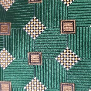 Sulka Green Silk Men's Tie